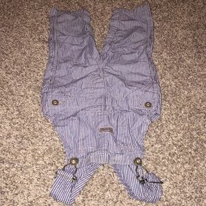 wrangler baby overalls